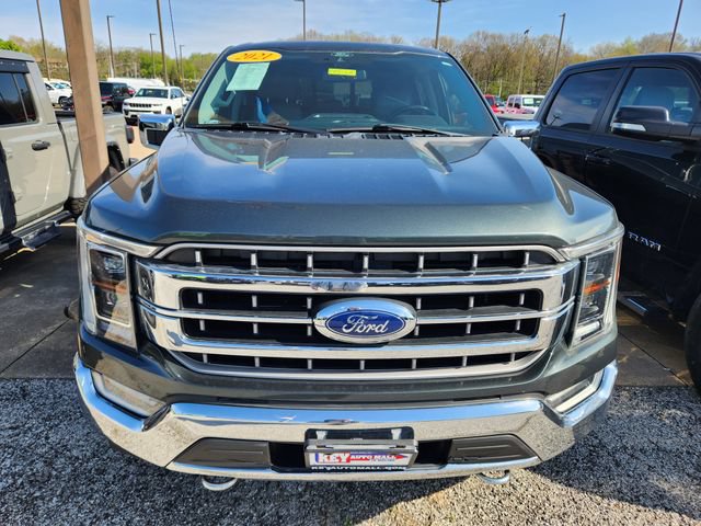 Used 2021 Ford F150 Lariat w/ Equipment Group 502A High AWD/4WD image 2