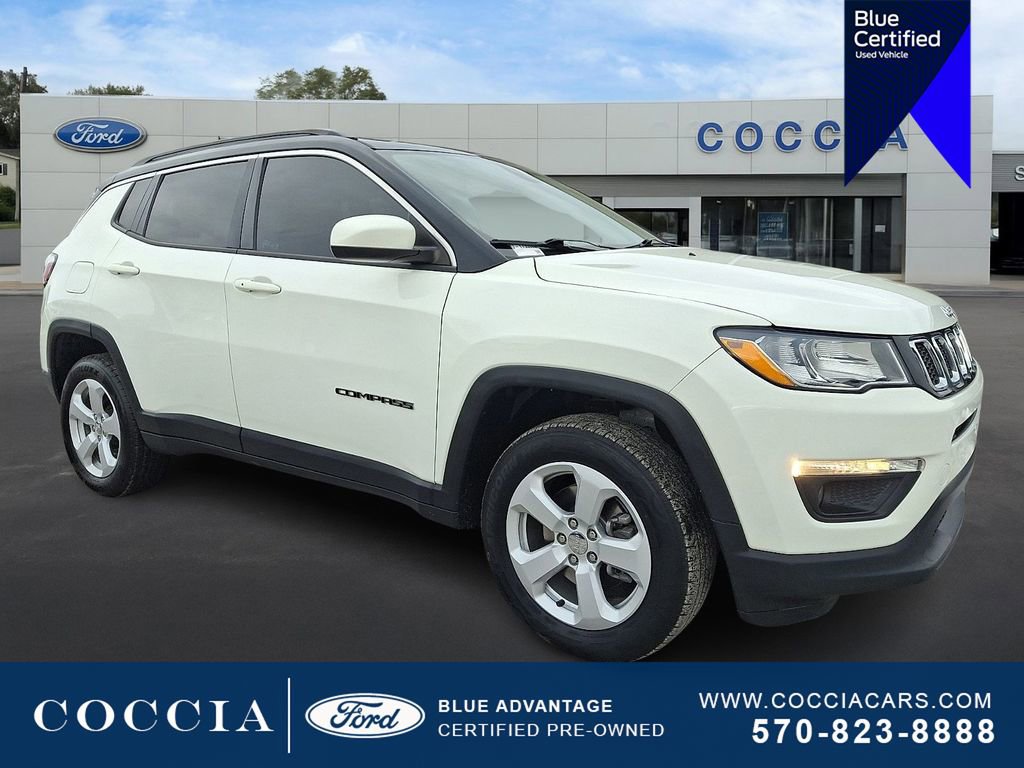 Used 2019 Jeep Compass Latitude w/ Cold Weather Group image 3