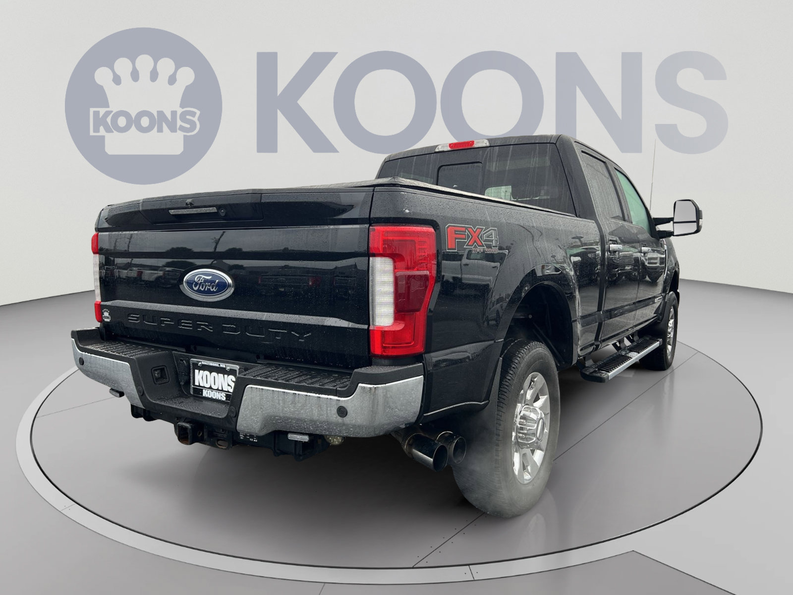 Used 2019 Ford F350 Lariat w/ Lariat Ultimate Package AWD/4WD image 7