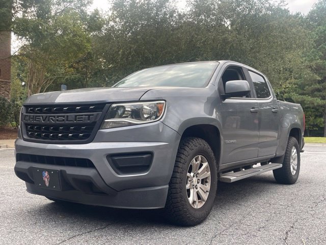 Used 2018 Chevrolet Colorado LT RWD image 1