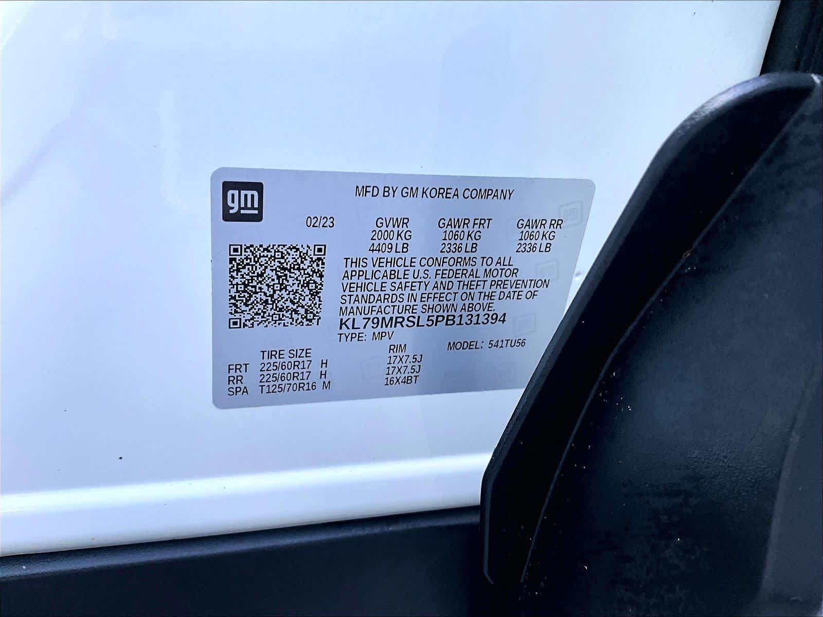 Used 2023 Chevrolet TrailBlazer LT w/ Convenience Package AWD/4WD image 37