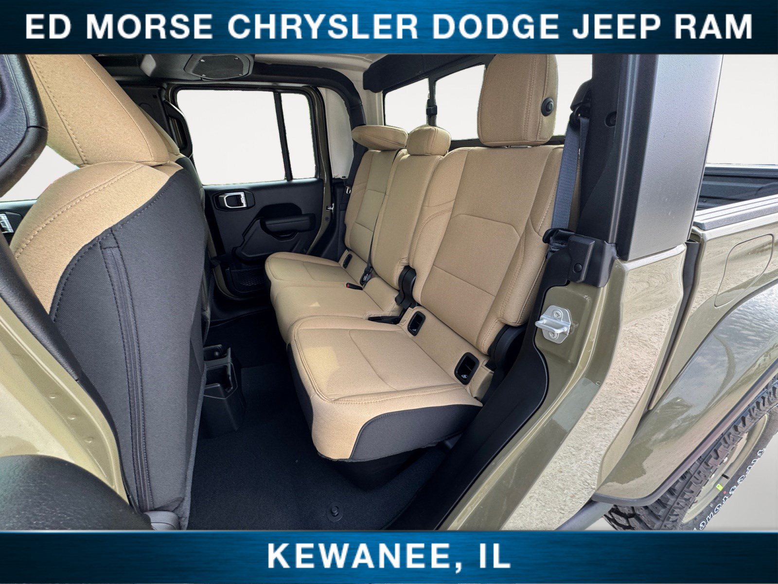 New 2026 Jeep Gladiator Willys AWD/4WD image 13