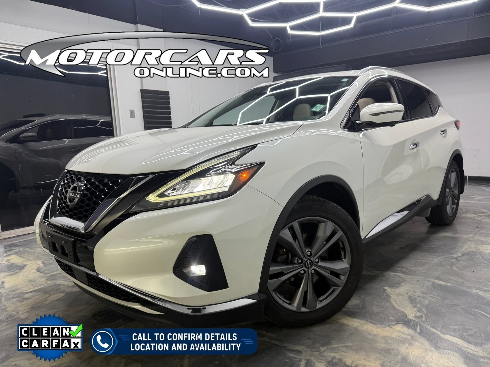 Used 2023 Nissan Murano Platinum AWD/4WD image 1