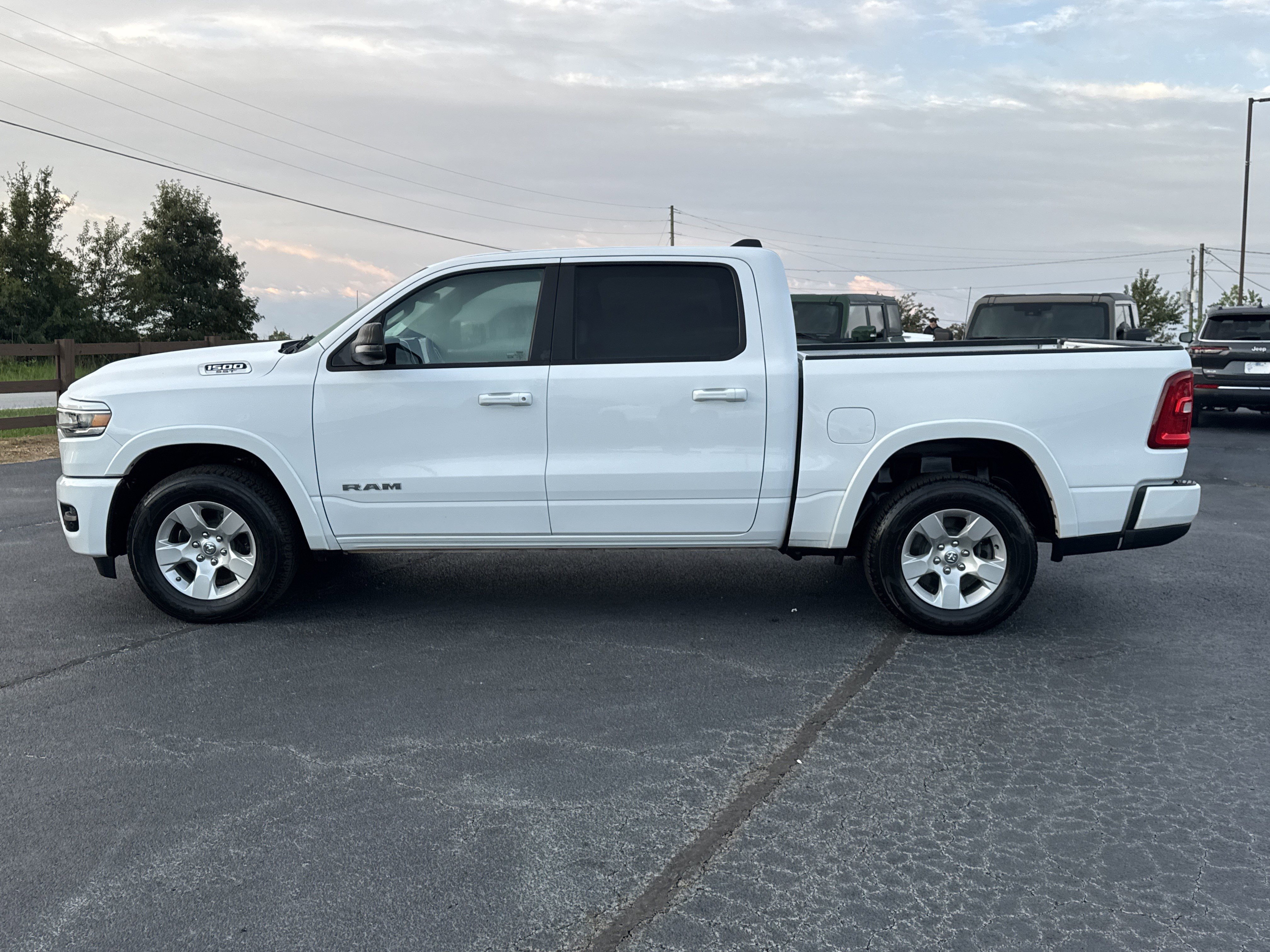 Used 2025 RAM 1500 Big Horn image 8