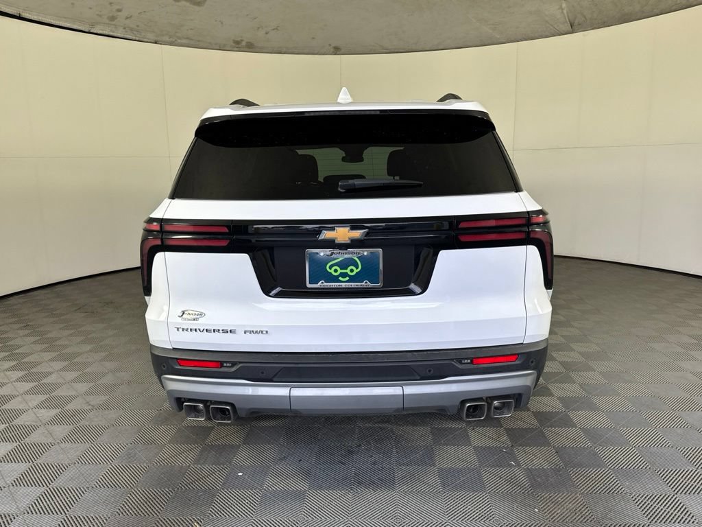 Certified 2026 Chevrolet Traverse LT AWD/4WD image 7