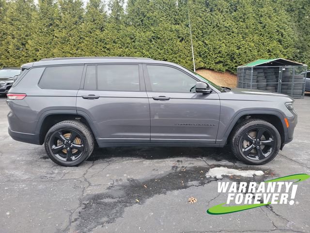Used 2022 Jeep Grand Cherokee L Laredo image 8