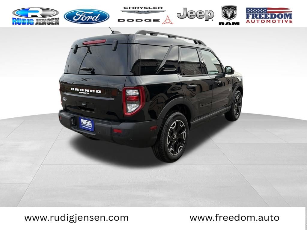 New 2026 Ford Bronco Sport Outer Banks AWD/4WD image 5