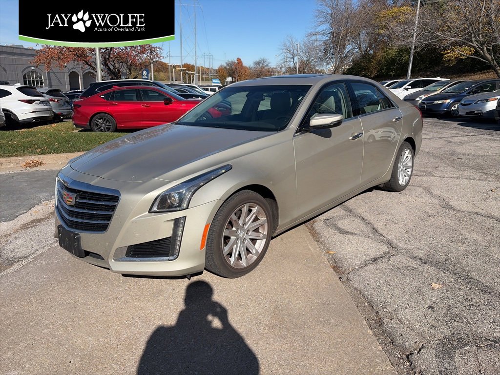Used 2016 Cadillac CTS AWD Sedan w/ Seating Package