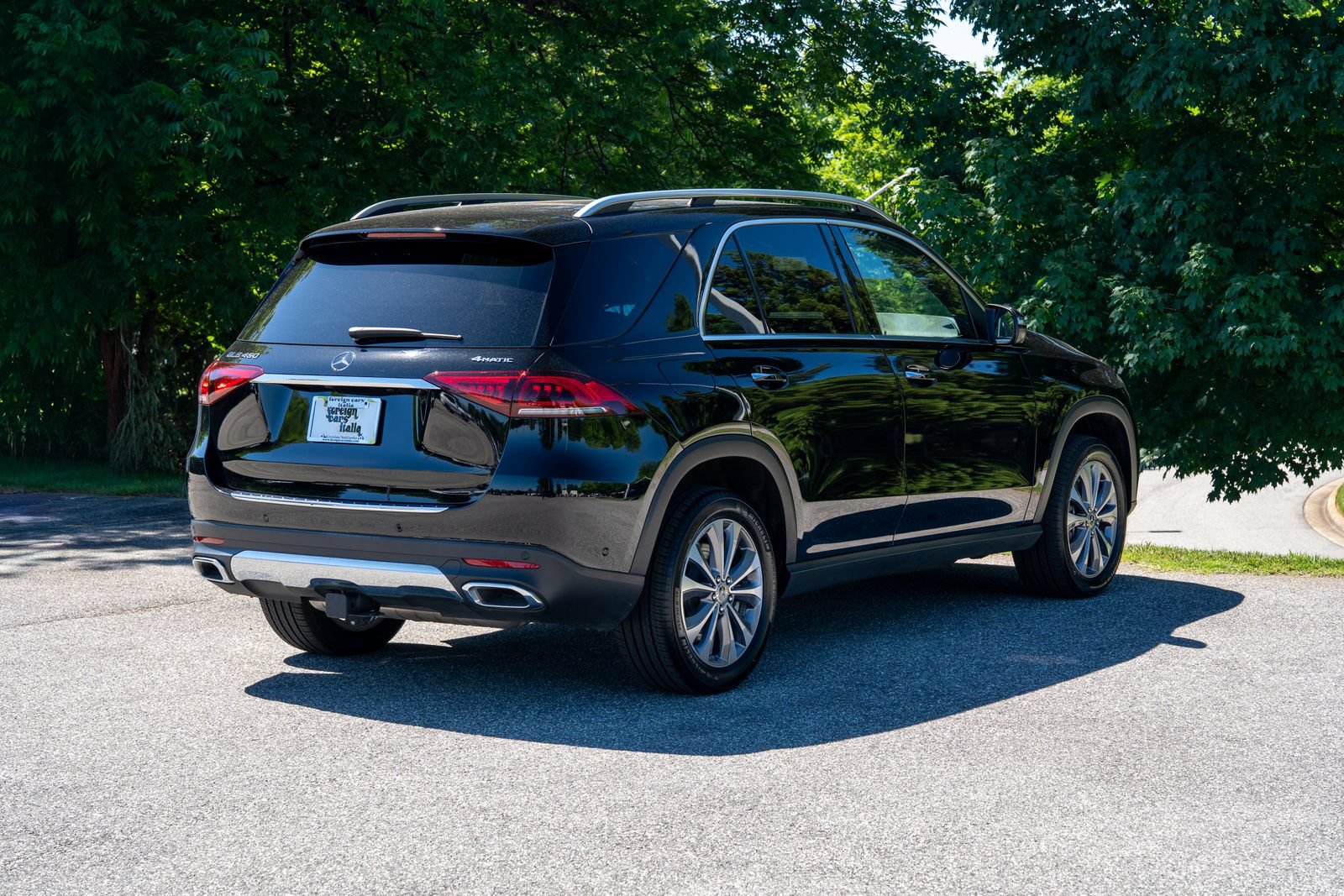 Used 2022 Mercedes-Benz GLE 450 4MATIC w/ Premium Package image 7