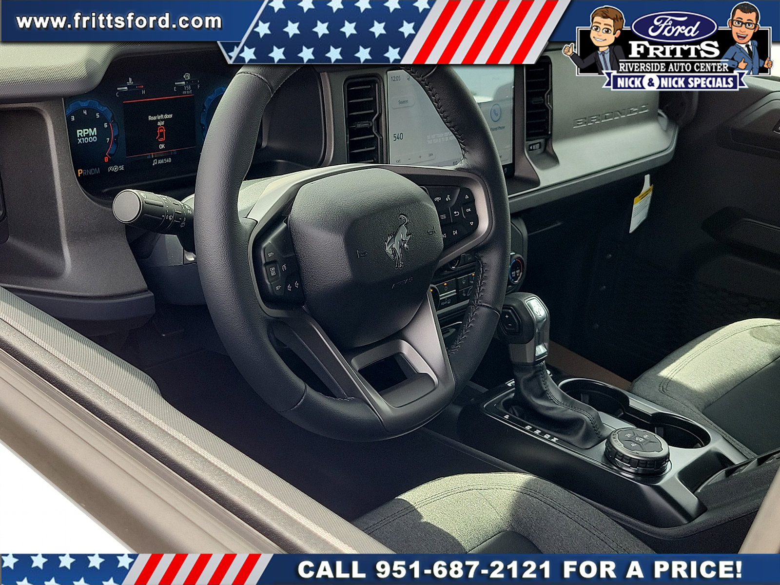 New 2026 Ford Bronco Big Bend AWD/4WD image 3