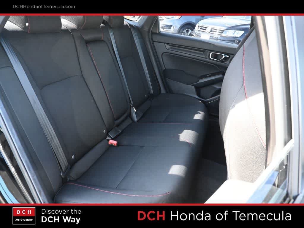 Certified 2025 Honda Civic Si image 20