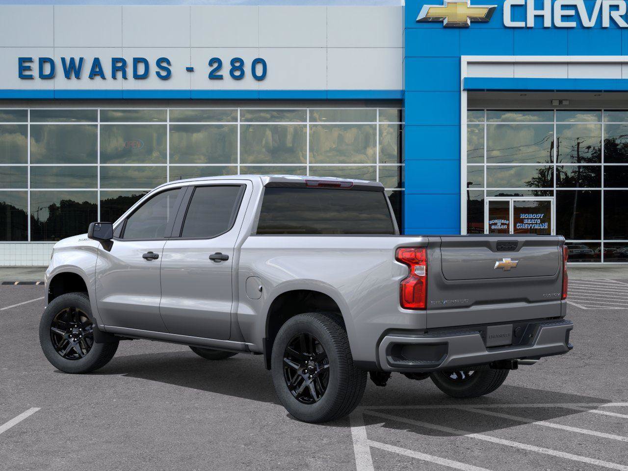 New 2026 Chevrolet Silverado 1500 Custom RWD image 3