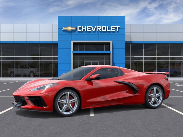 New 2026 Chevrolet Corvette Stingray Preferred Conv w/ Z51 Performance Package RWD image 2