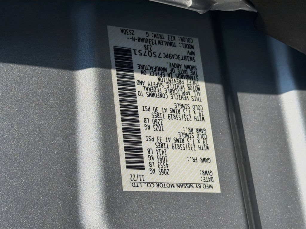 Used 2023 Nissan Rogue SL w/ SL Premium Package FWD image 32