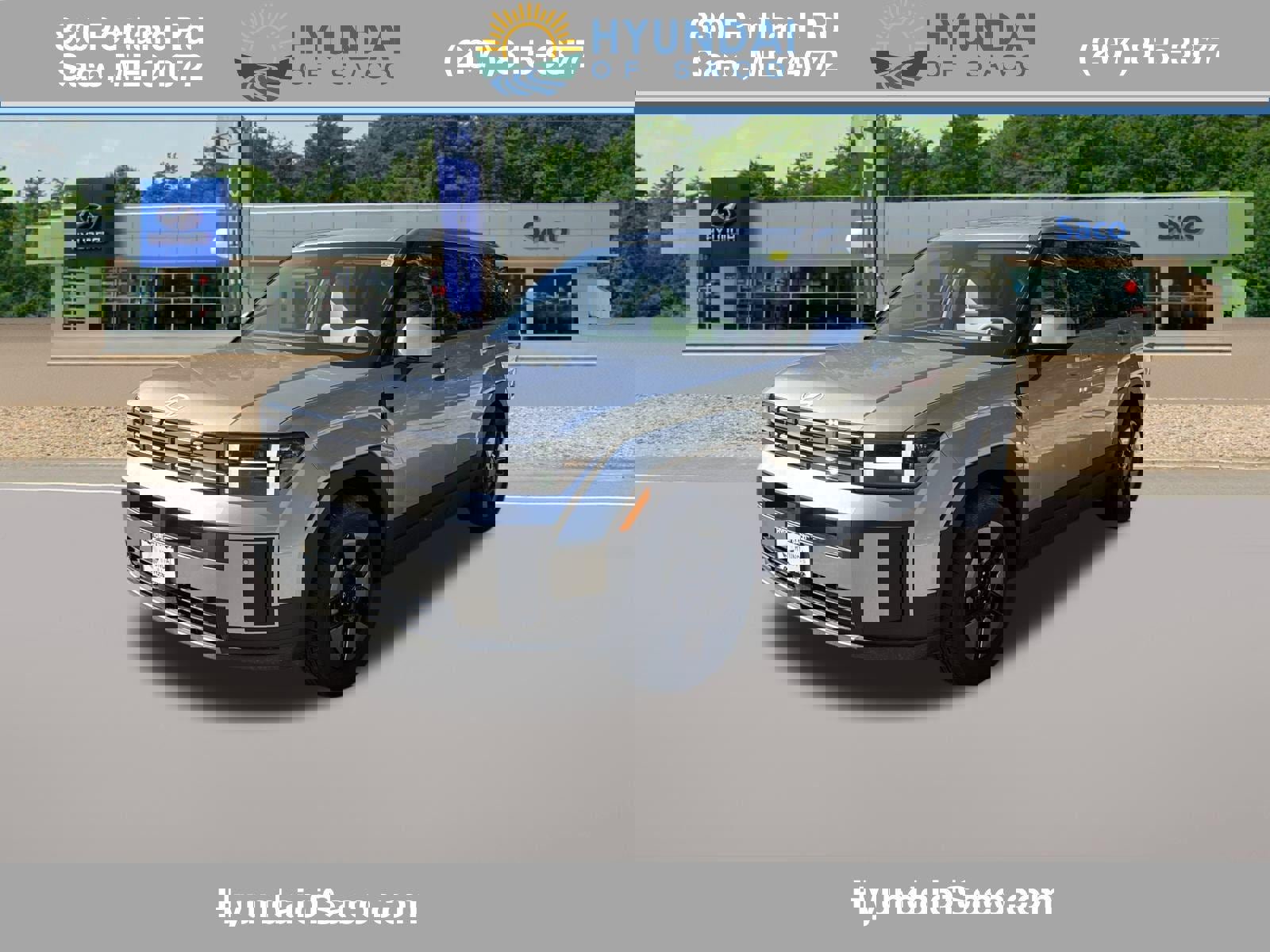 New 2026 Hyundai Santa Fe SE