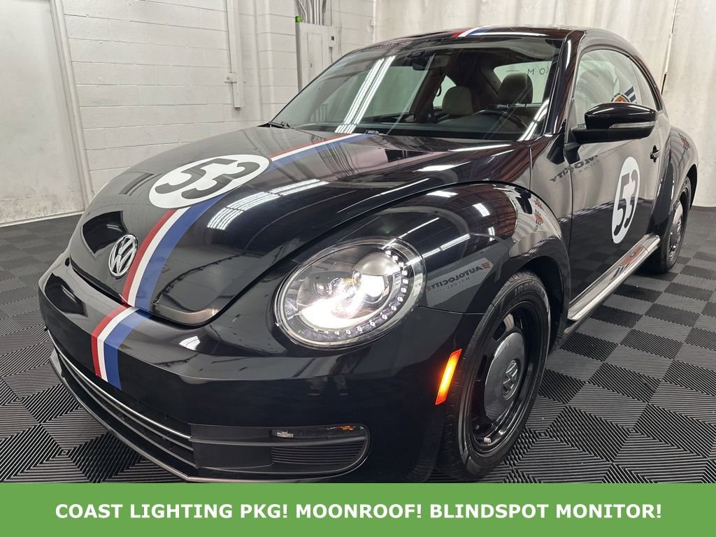 Used 2018 Volkswagen Beetle 2.0T Coast w/ Coast Lighting Package FWD image 1