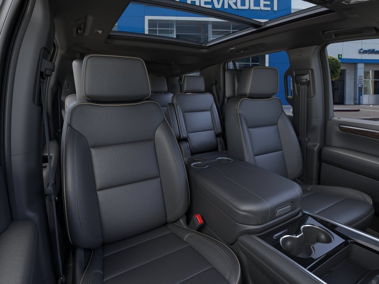 New 2026 Chevrolet Tahoe Premier AWD/4WD image 17