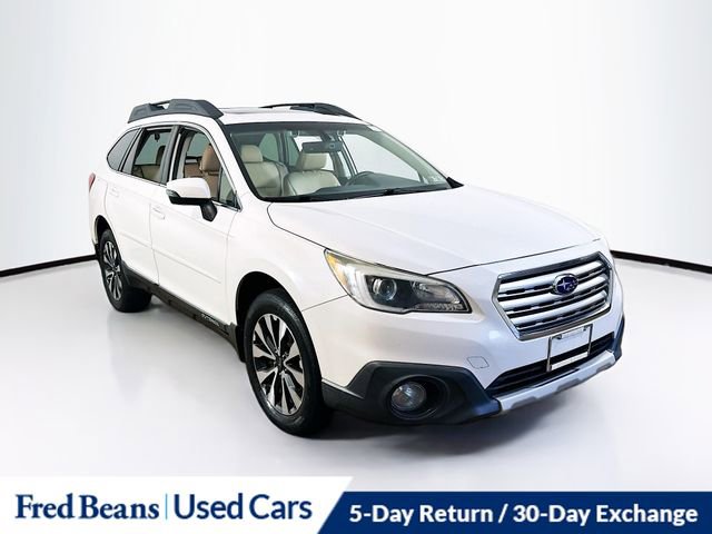 Used 2017 Subaru Outback 2.5i Limited