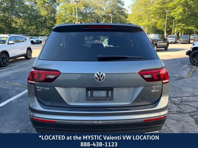 Used 2020 Volkswagen Tiguan SE image 8
