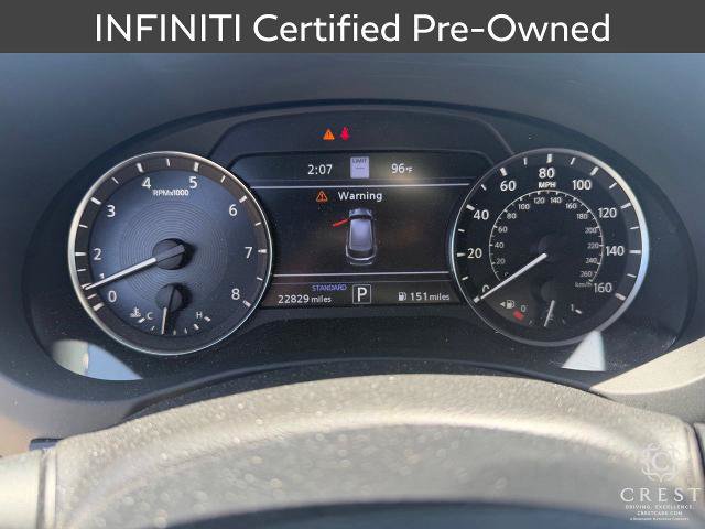 Certified 2024 INFINITI QX50 Sport FWD image 19