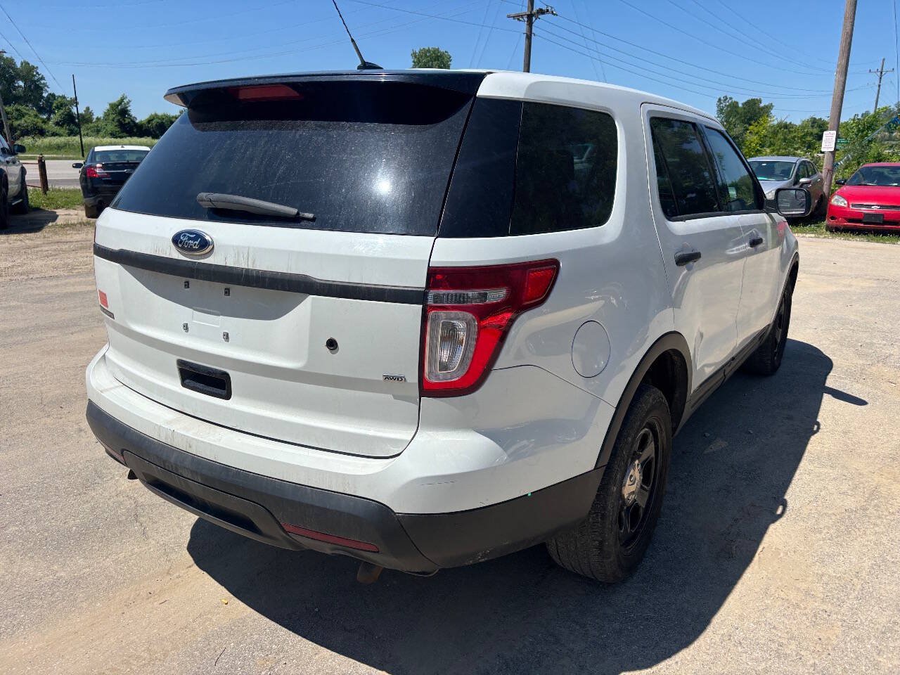 Used 2015 Ford Explorer 4WD Police Interceptor image 4