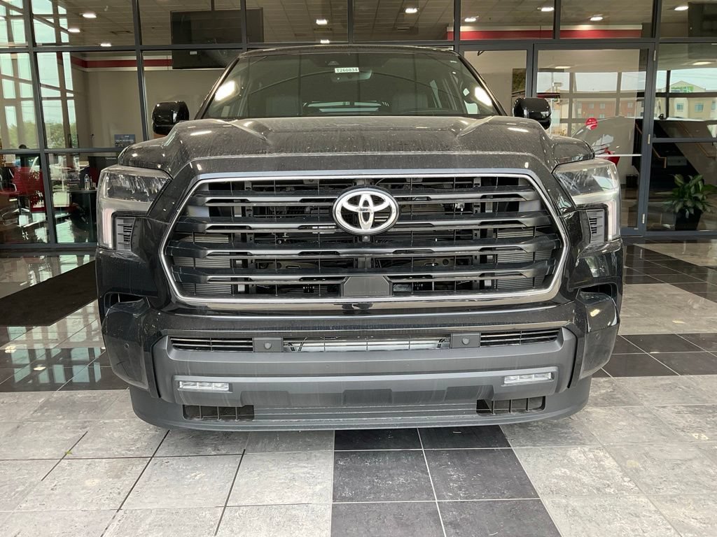 New 2026 Toyota Sequoia SR5 w/ SR5 Premium Package AWD/4WD image 2