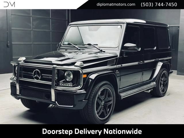 Used 2018 Mercedes-Benz G 63 AMG 4MATIC image 1