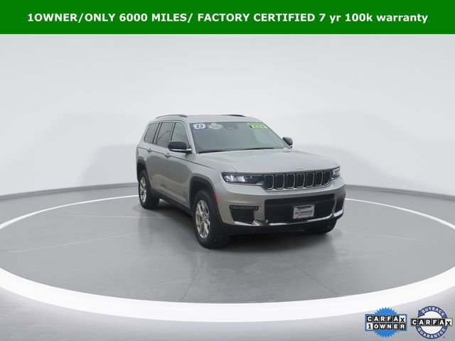 Used 2023 Jeep Grand Cherokee L Limited w/ Luxury Tech Group II image 2