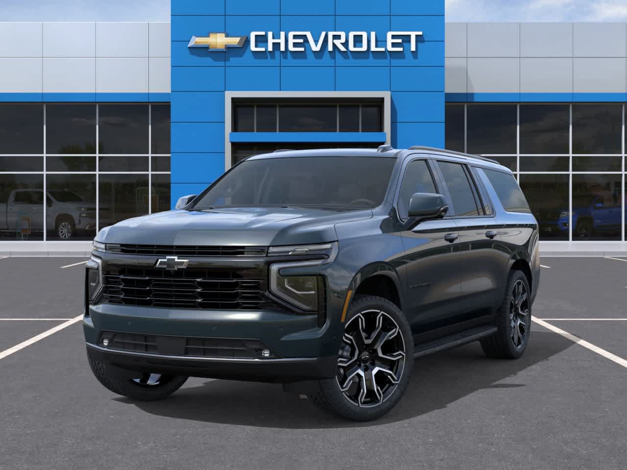 New 2026 Chevrolet Suburban RST w/ RST Capability Package AWD/4WD image 6
