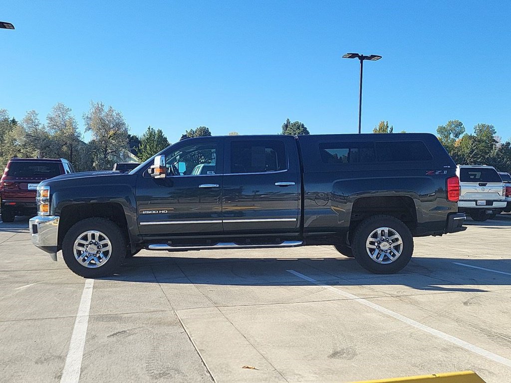 Used 2018 Chevrolet Silverado 2500 LTZ w/ Duramax Plus Package AWD/4WD image 5