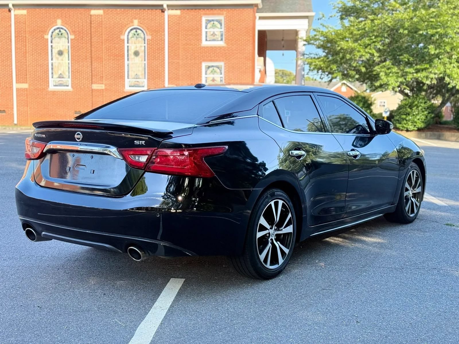 Used 2018 Nissan Maxima 3.5 SV FWD image 6
