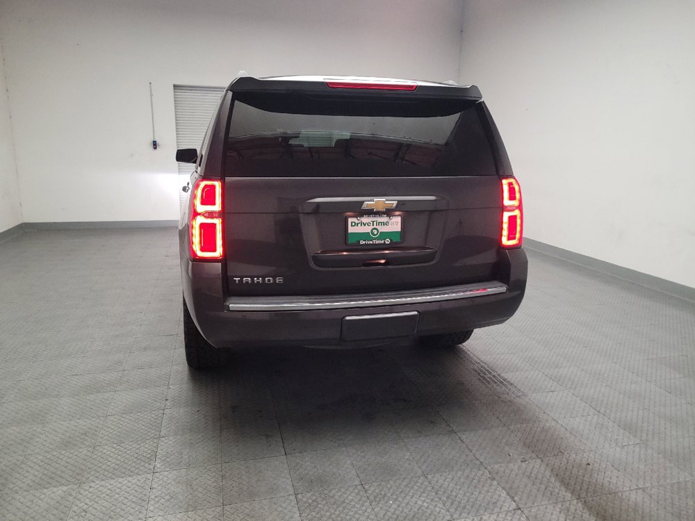 Used 2016 Chevrolet Tahoe LTZ AWD/4WD image 6