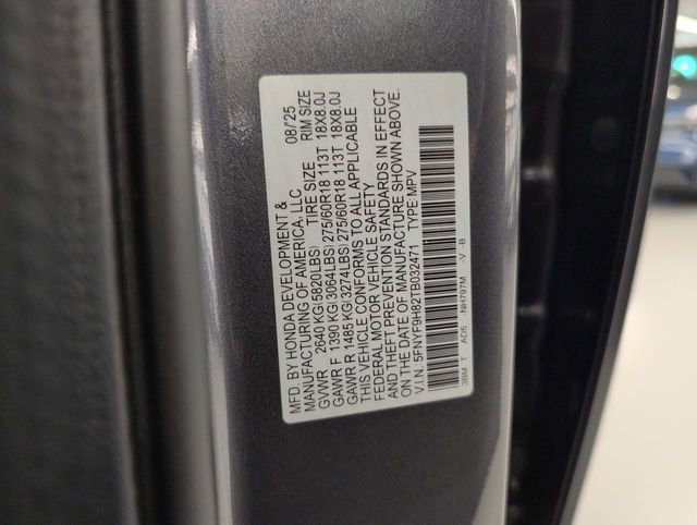 New 2026 Honda Passport TrailSport Elite image 37