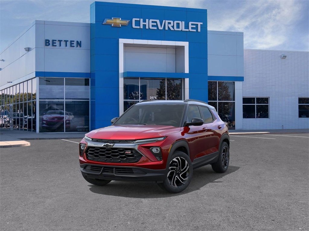 New 2026 Chevrolet TrailBlazer RS image 8