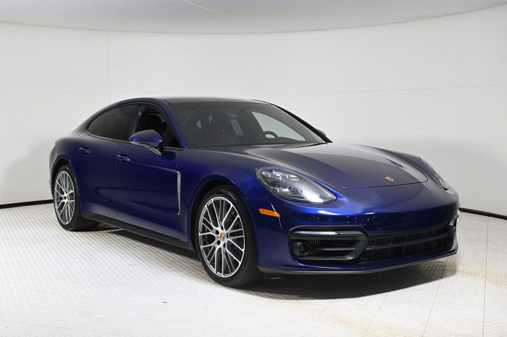 Certified 2023 Porsche Panamera Platinum Edition image 9