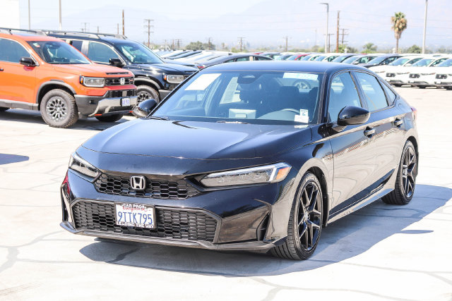 Certified 2025 Honda Civic Sport image 4