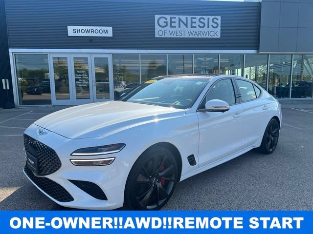 Certified 2023 Genesis G70 2.0T w/ Sport Prestige Package AWD/4WD image 1