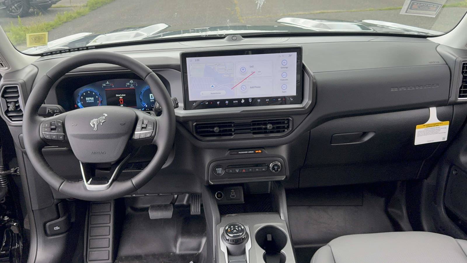 New 2026 Ford Bronco Sport Badlands w/ Badlands Tech Package AWD/4WD image 12