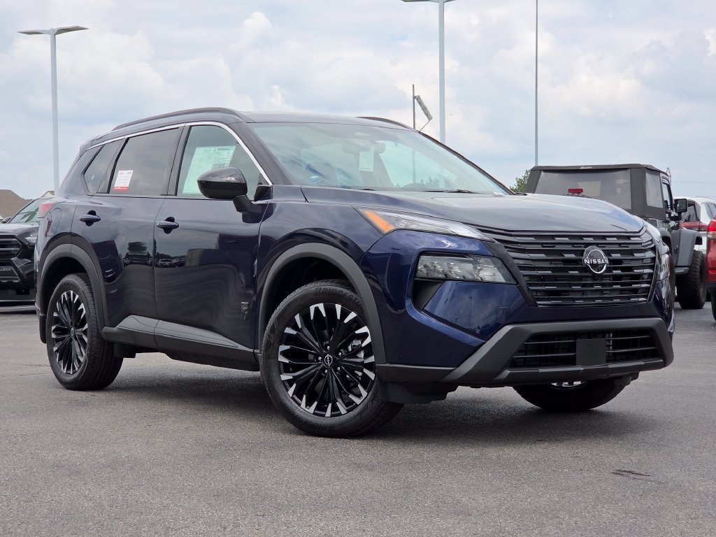 New 2026 Nissan Rogue Dark Armor