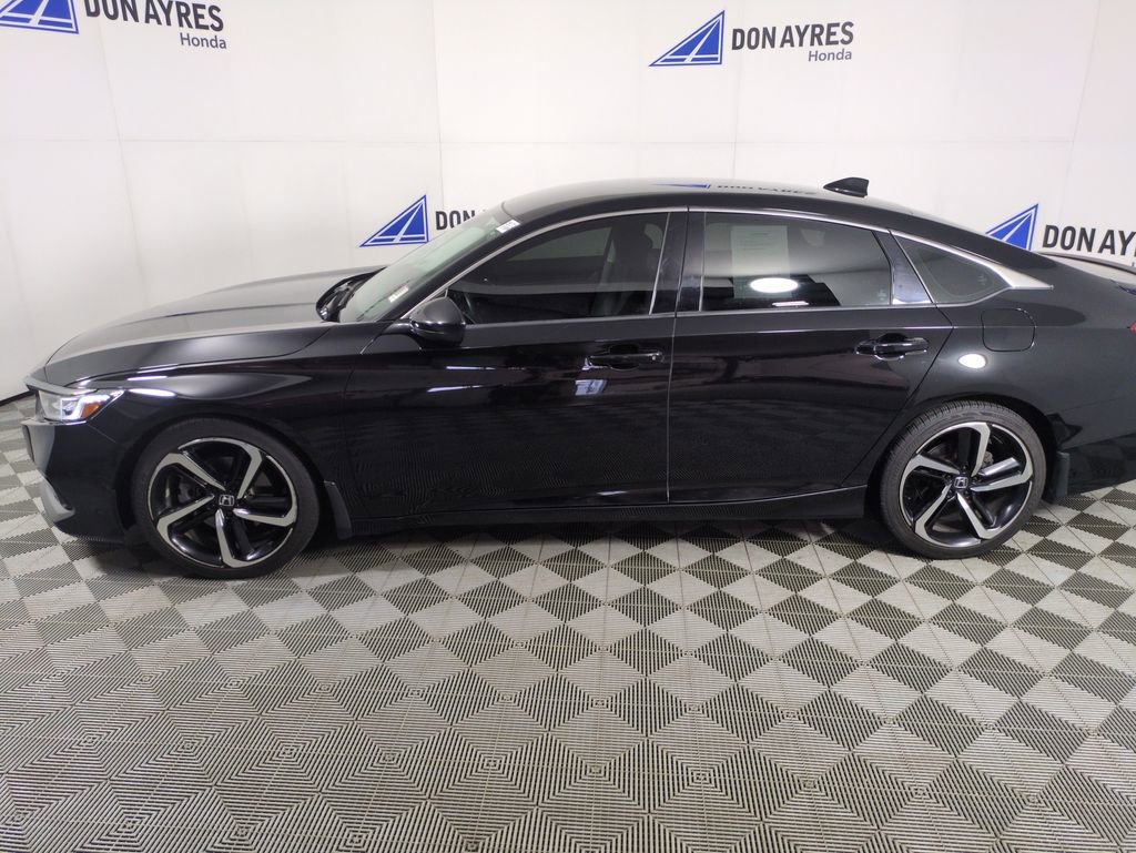 Used 2021 Honda Accord Sport Special Edition image 2