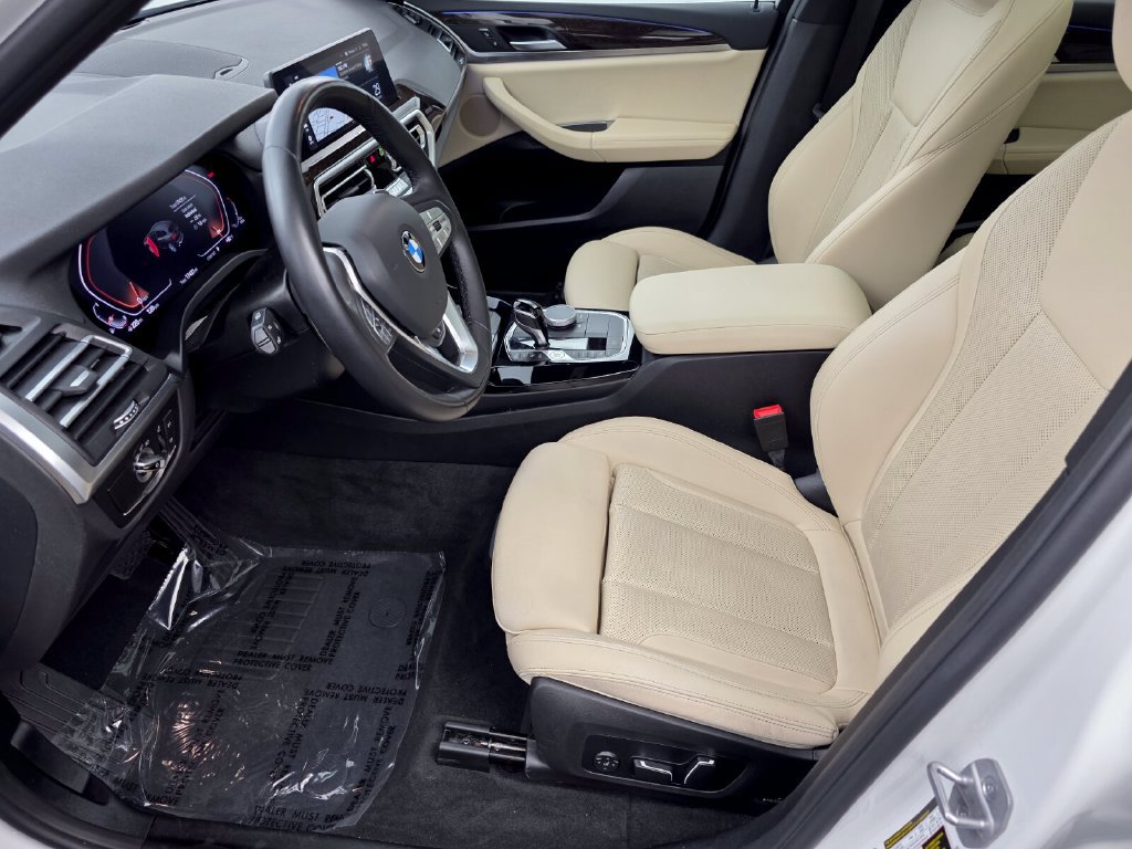 Certified 2024 BMW X3 xDrive30i w/ Convenience Package AWD/4WD image 9
