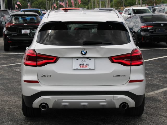 Used 2020 BMW X3 xDrive30i w/ Convenience Package AWD/4WD image 8