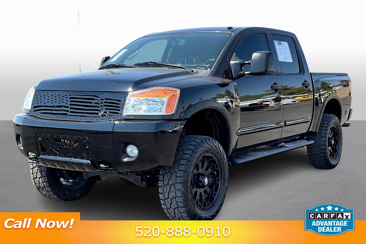 Used 2014 Nissan Titan PRO-4X w/ Pro-4x Luxury Package
