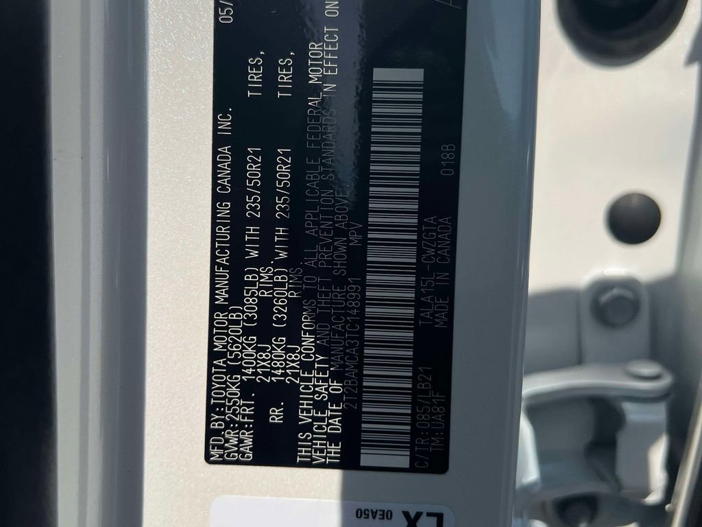 New 2026 Lexus RX 350 Premium Plus AWD/4WD image 19