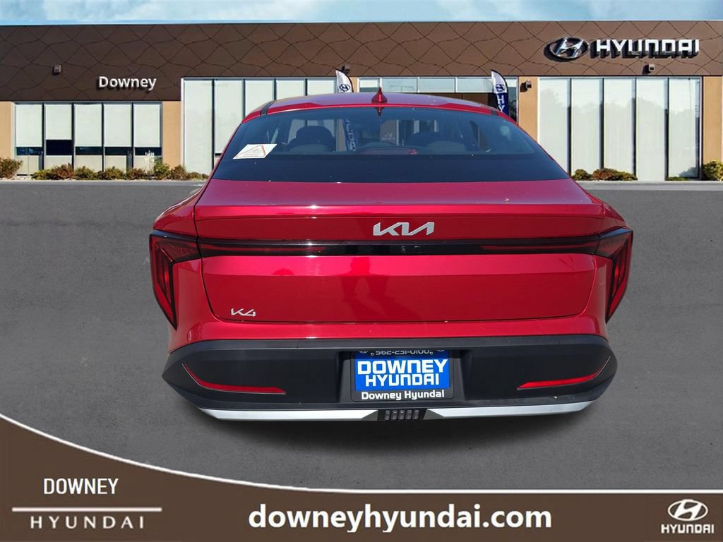 Used 2025 Kia K4 FWD image 4