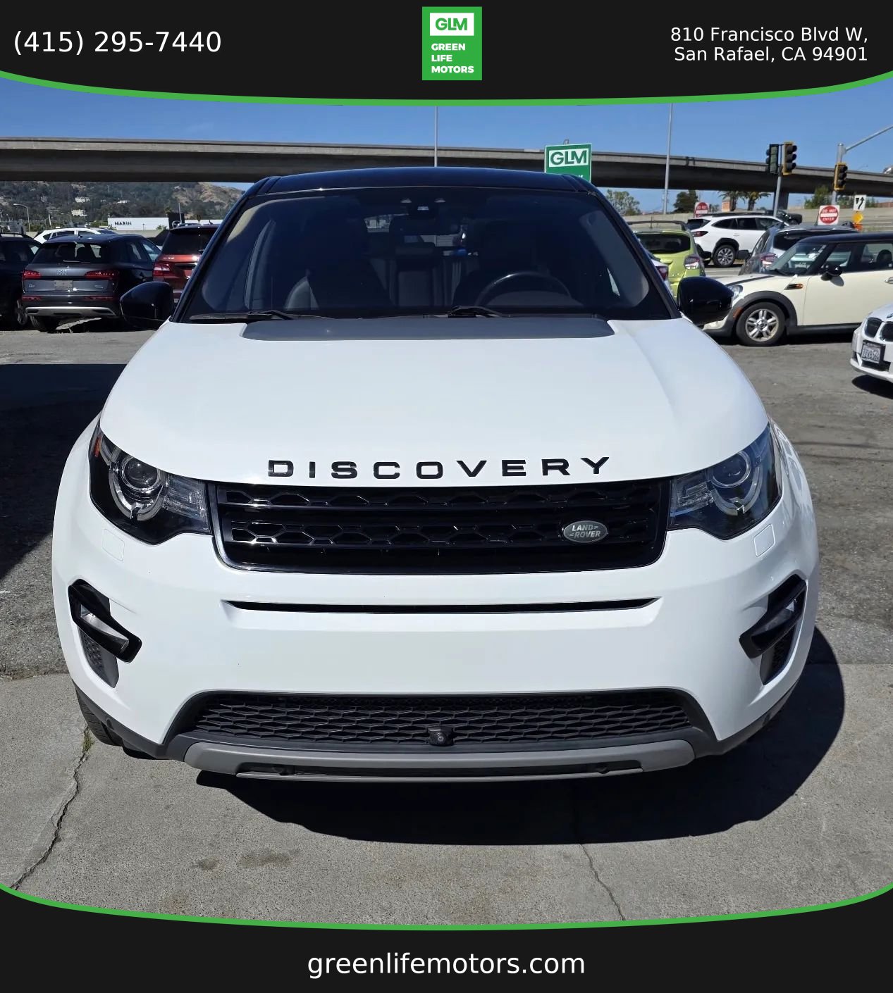 Used 2017 Land Rover Discovery Sport HSE AWD/4WD image 2