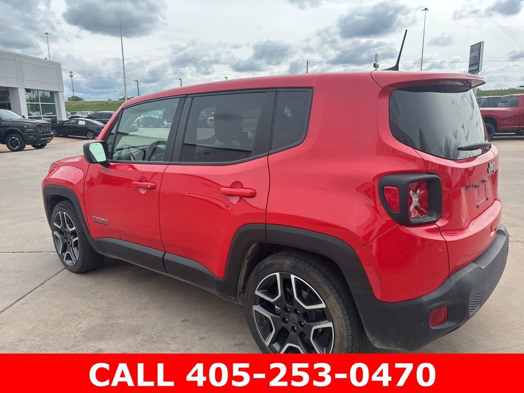 Used 2021 Jeep Renegade Sport FWD image 3