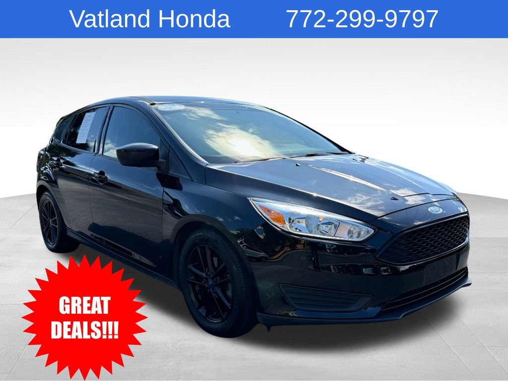 Used 2018 Ford Focus SE