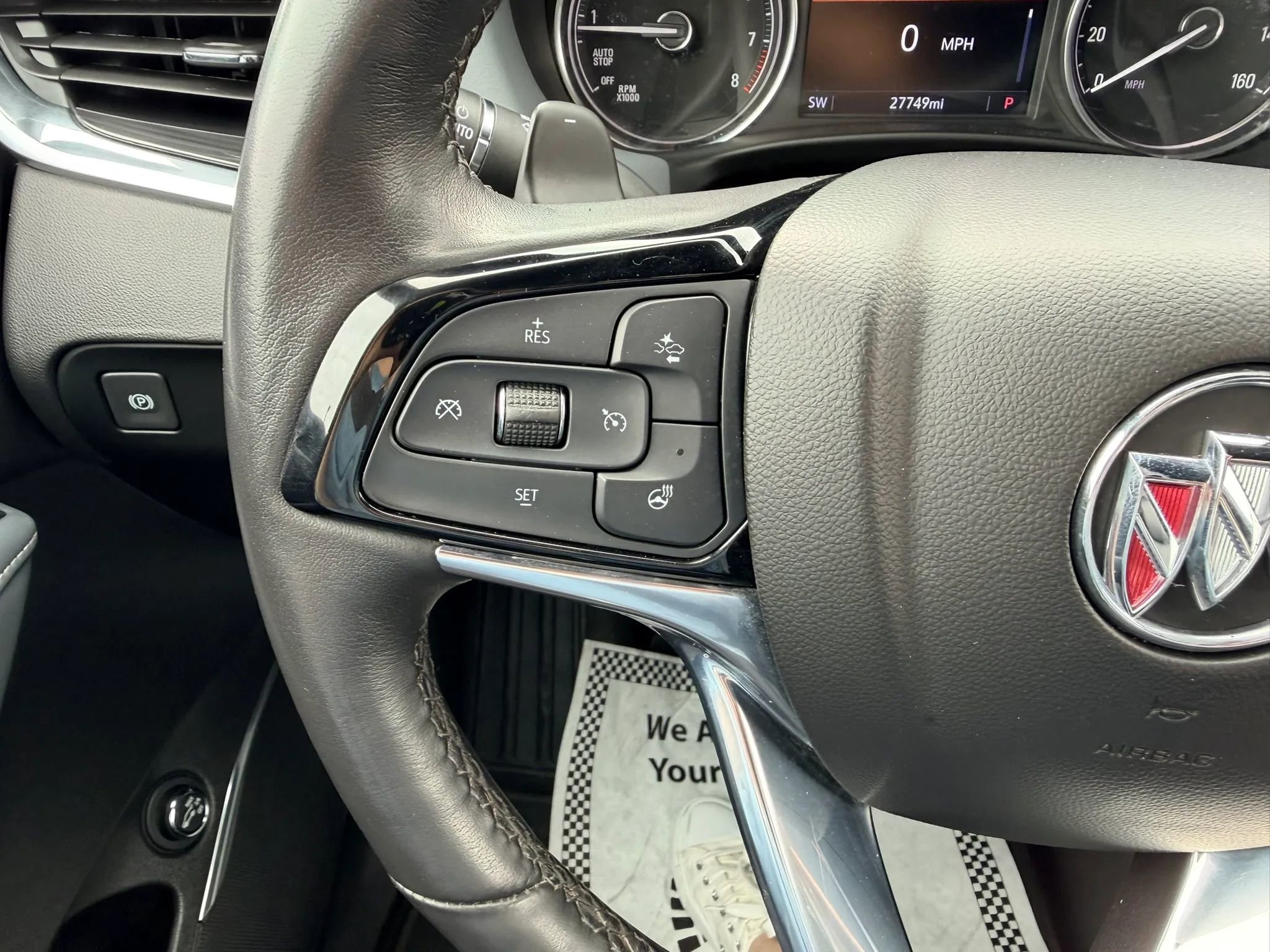 Used 2024 Buick Enclave Essence w/ Sport Touring Edition image 14