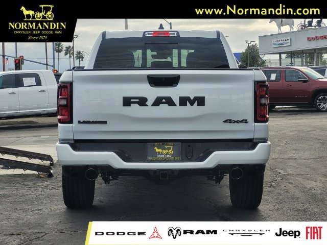 New 2026 RAM 1500 Laramie w/ Night Edition AWD/4WD image 5